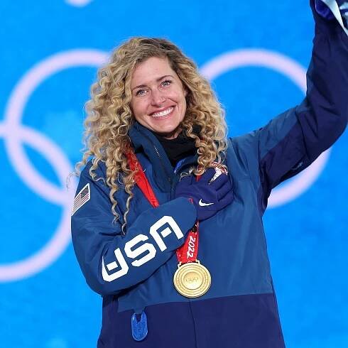 Lindsey Jacobellis Just Won Team USA Its First Gold of the Winter Olympics