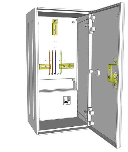 Elektroměrový rozvaděč | Vestavný | ELPLAST-KPZ Rokycany