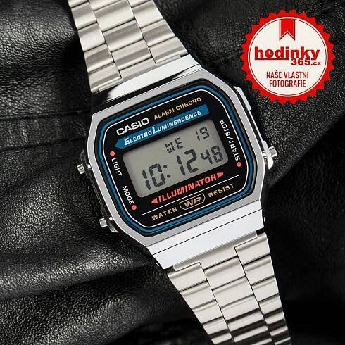 Casio Vintage A168WA-1YES | Hodinky-365.cz