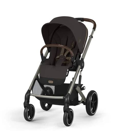Cybex Balios S Lux 2.0 Sportovní Kočárek Chocolate Brown (Taupe Frame)