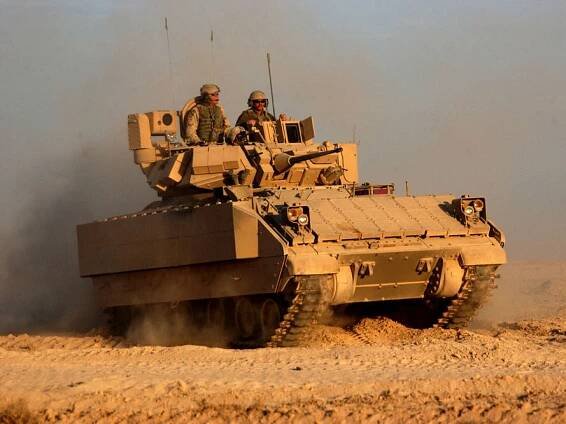 M2 Bradley se stalo legendou: Ukrajina mluví o americkém monstru