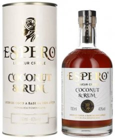 Ron Espero Creole Coconut & Rum Liqueur 40% | Kaufland.de
