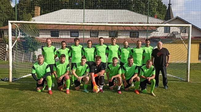 B mužstvo - soupiska týmu v sezóně 2023 / 2024