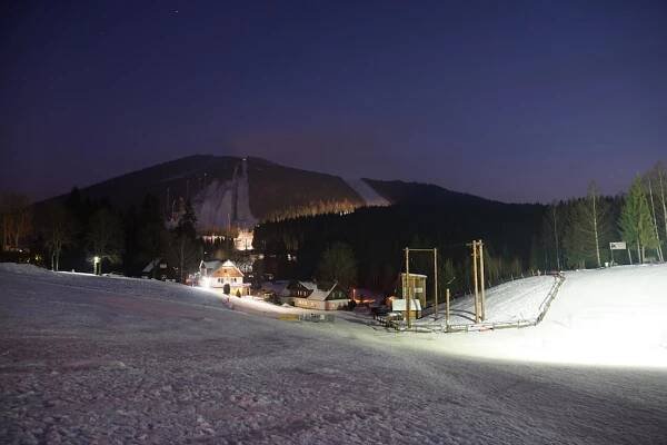 Milerák - Ski Area Hilbert - Harrachov Info