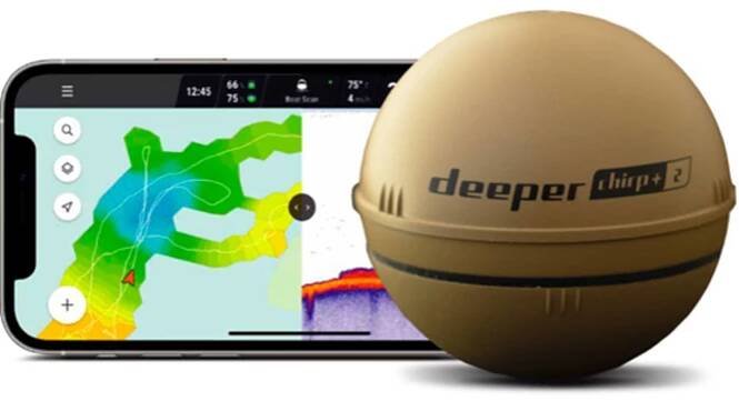 deeper Chirp+ 2.0 vyhledávač ryb