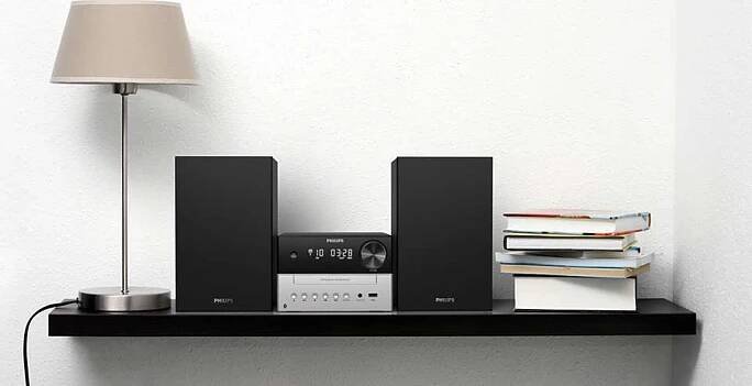 Philips TAM3205/12 stříbrný
