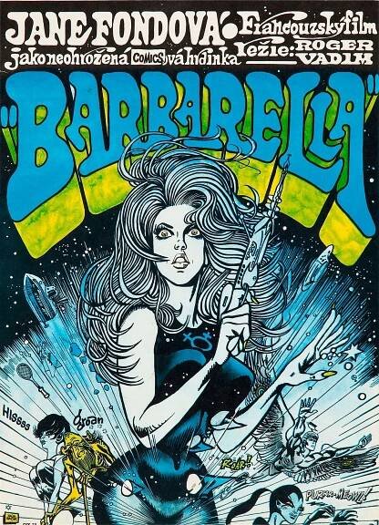 Barbarella - Plakáty