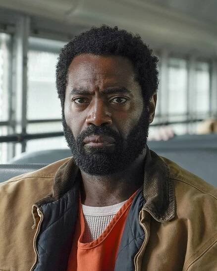 Právník na doživotí - Telefon - Z natáčení - Nicholas Pinnock