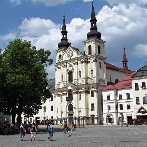 Jihlavský kostel sv.Ignáce z Loyoly