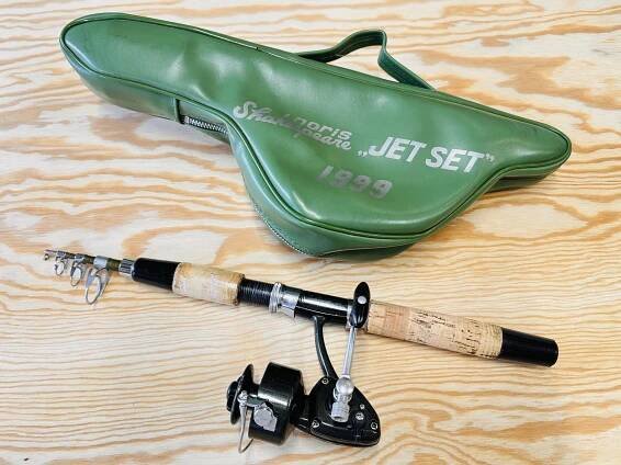 RETRO SET SHAKESPEARE NORIS,JET SET ́ ́ 1999