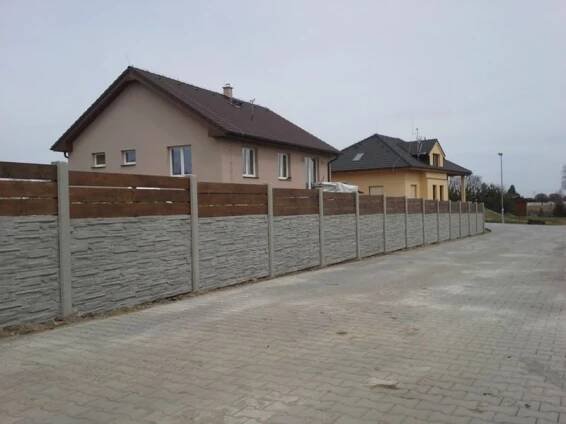 Betonové ploty