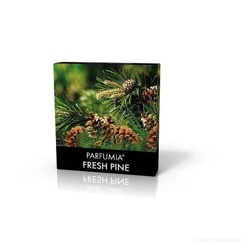 FRESH PINE | sójový vosk do aromalampy | PARFUMIA® | 40 ml - Vaše DEDRA - oficiální stránky 