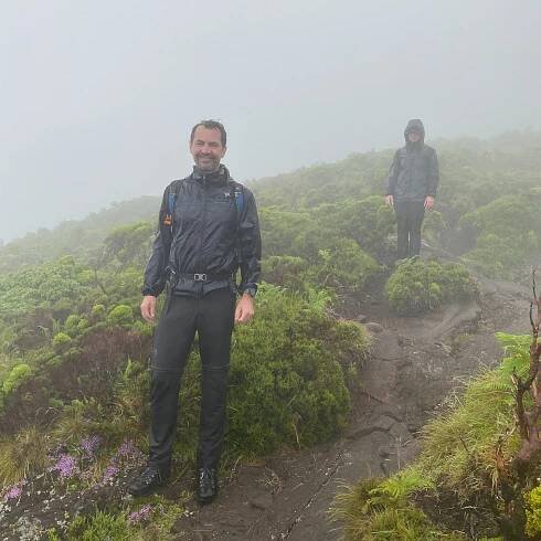 Martin Matějka na vrcholu Ponta do Pico (9.7.2024 15:14)