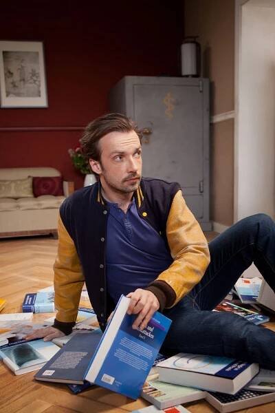 Schmidt - Chaos auf Rezept - Gebrochene Herzen - Z filmu - Lucas Gregorowicz