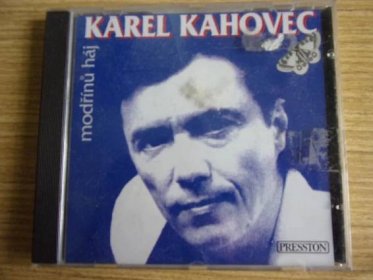 Karel Kahovec - modřínu haj - (skoro jako  nové ) - Hudba