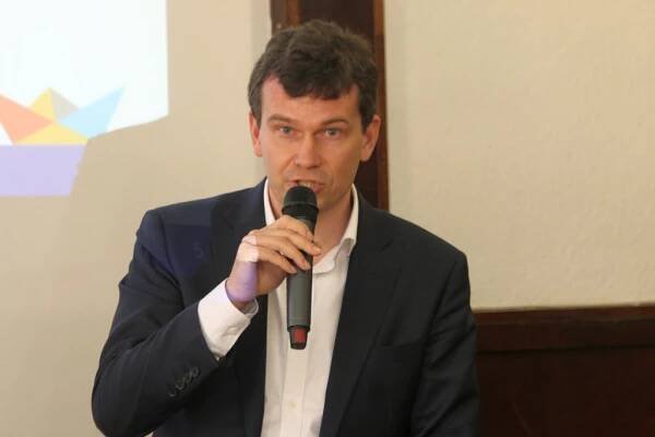 Tomáš Langer, zástupce Občanského spolku táborníků Apolena (foto Jiří Majer)