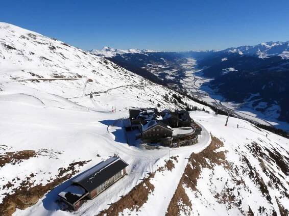 Wildkogel Startplatz Smaragdbahn - Flugschule Pinzgau