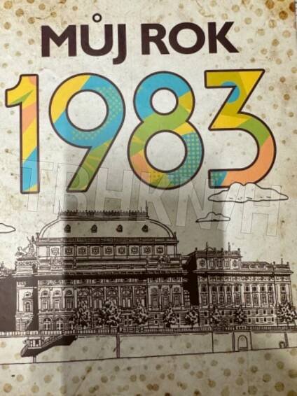 Kniha Můj rok - 1983 - Trh knih - online antikvariát