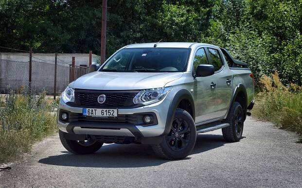 TEST: FIAT Fullback Cross | Clark Kent | Autogratis.sk
