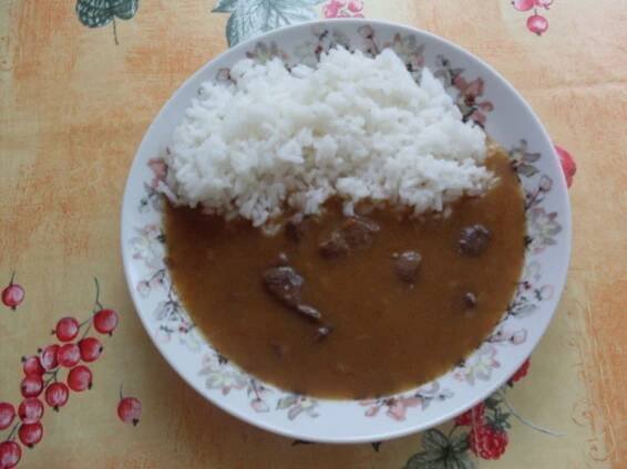Recept: Játrová omáčka s rýží