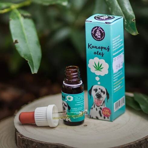 Konopny olej s CBD pro psy (4)