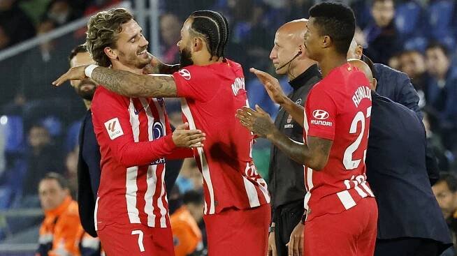 Atlético Madrid nebude chybět v Lize mistrů, Griezmann mu ji pojistil hattrickem