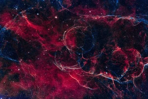 Supernova remnant – AstroFotoBlog