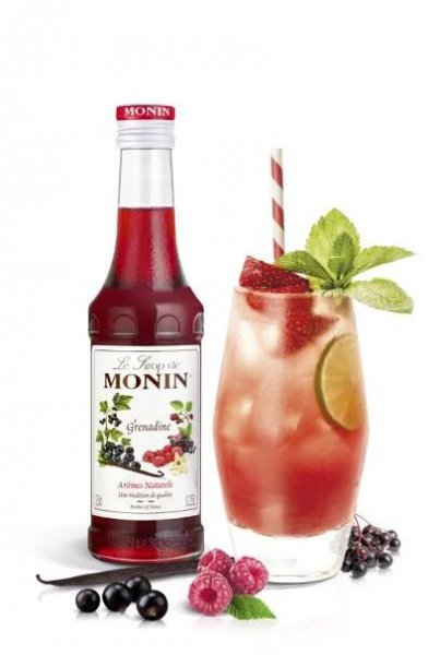 Monin sirup Grenadina 0,25l