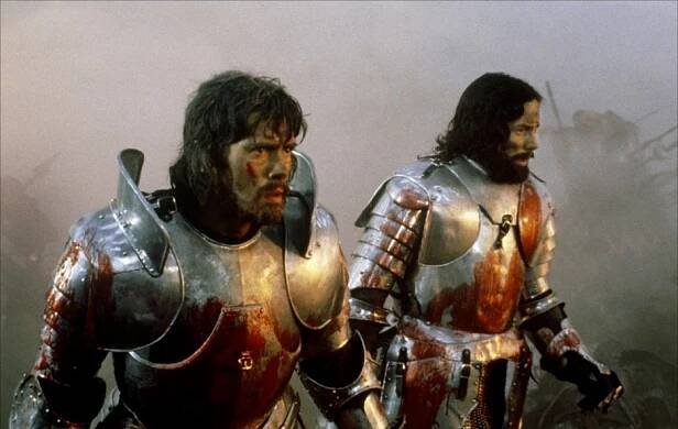Nigel Terry, Paul Geoffrey - Excalibur - Z filmu