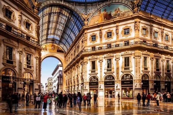 Milan Galleria Vittorio Emanuele II