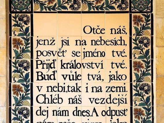 Text modlitby Otče Náš - Církev.cz | Zprávy
