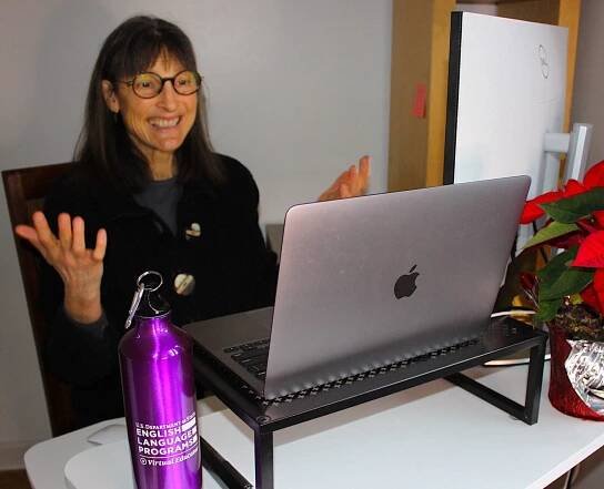 Featured Virtual Educator Catherine Brown Embraces Collaboration and Cultural Exchange - English Language Programs