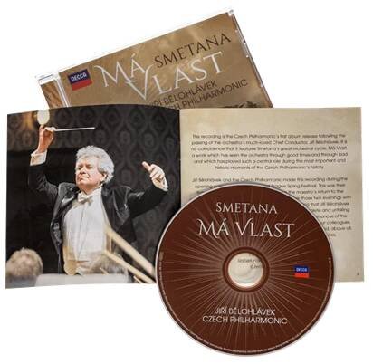 Fotografie ilustrujicí produkt Smetana: Má vlast