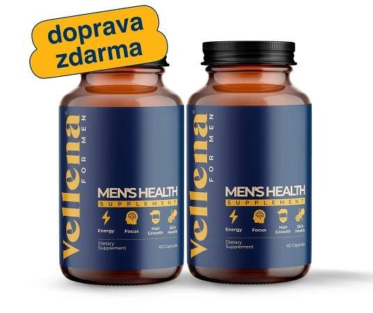 Mužské zdraví | Kapsle 2PACK | Vellena for Men