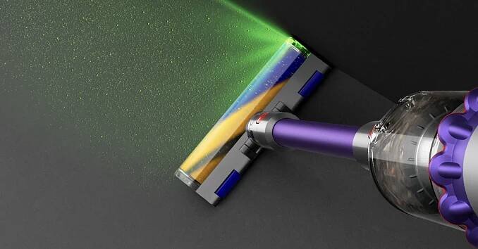 Dyson Gen5detect Absolute fialová/stříbrná - Smarty.cz