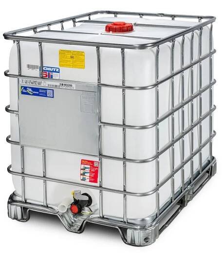 IBC kontejner, Ex provedení, EVOH, vhodné např. na naftu, objem 1000 litrů - 2