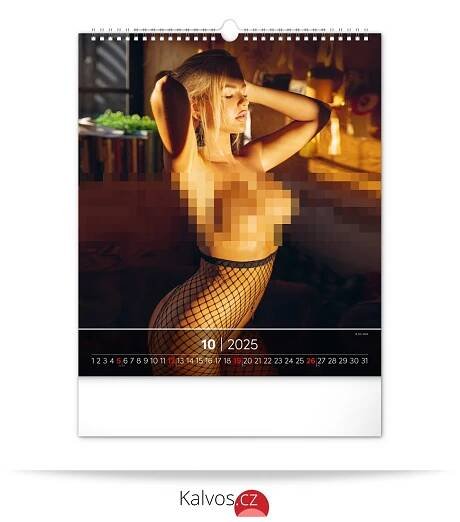 Nástěnný kalendář Hot Girls | Centrum digitálních služeb MINO