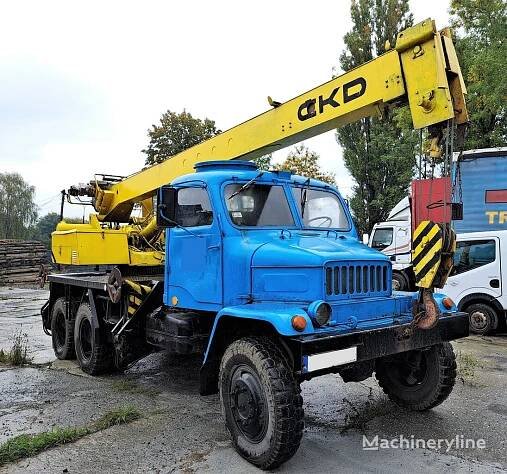 Autojeřáb Tatra Praga V3S