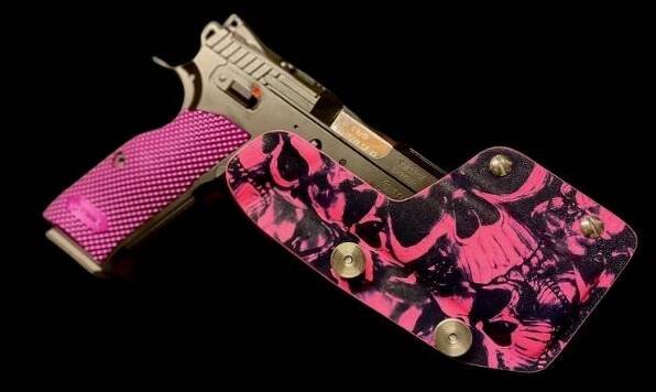 Sportovní pouzdro pro pistoli KMR L-02 SPECTRA