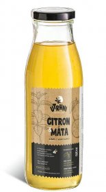 Limonáda Citron & Máta koncentrát UTRHNI 500ml - Limonády z ovoce | Adria Gold