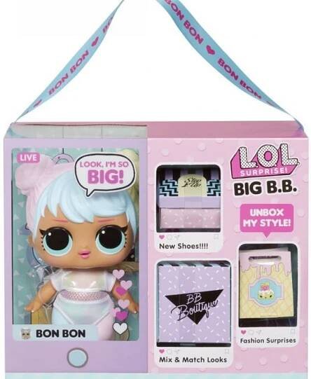 MGA L.O.L. Surprise! Big Baby Bon Bon