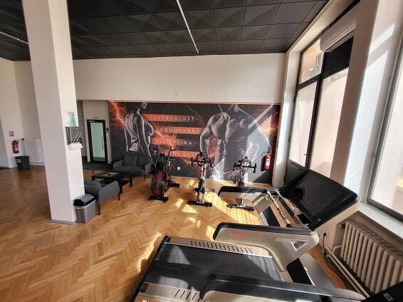 Fitness - B-Fit fitness Fitness centrum ve Frýdku-Místku