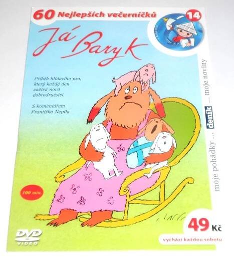 Nové DVD video • Já Baryk  - Film