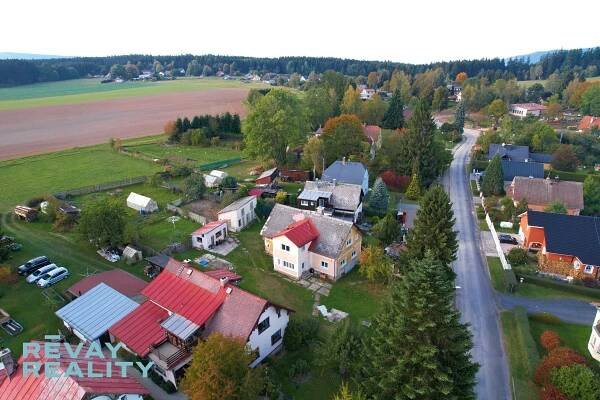 Prodej RD 6+2, garáž, kůlna, pozemek 1098m2, Krásné – Tři Sekery. | Révay Reality