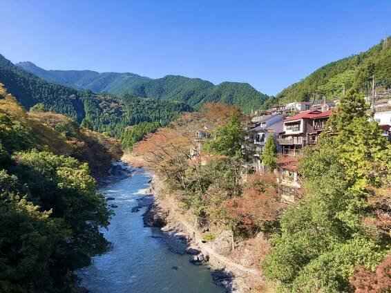 久々の奥多摩ライド