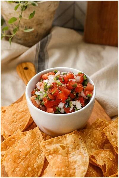 Authentic and Easy Pico de Gallo