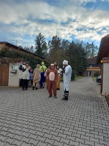 Masopustní průvod 25.2.2023 - Oficiální stránky obce Příšov