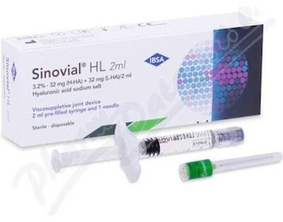 Sinovial injekce 2 ml roztok elastoviskózní