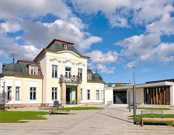 Apartmány Vila Hedvika Knihovna Rožnov