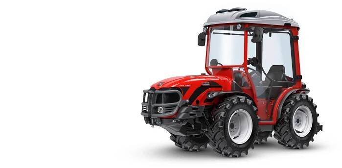 TRAKTOR ANTONIO CARRARO SRX5800 KABINA, AC